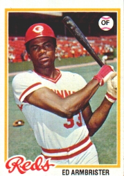 1978 Topps Baseball Cards      556     Ed Armbrister
